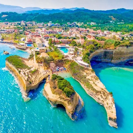 Evaggelia With Private Pool By Dadovillas Sidari (Corfu)