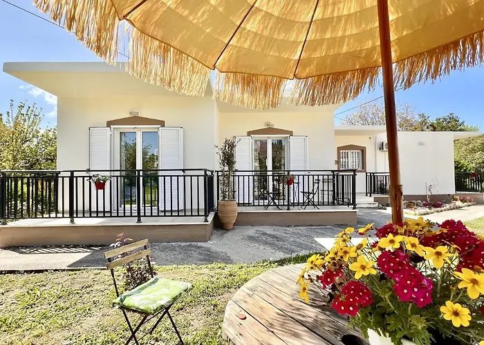 Evaggelia With Private Pool By Dadovillas Villa