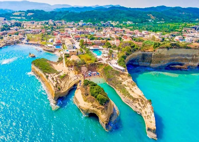 Evaggelia With Private Pool By Dadovillas Sidari (Corfu)