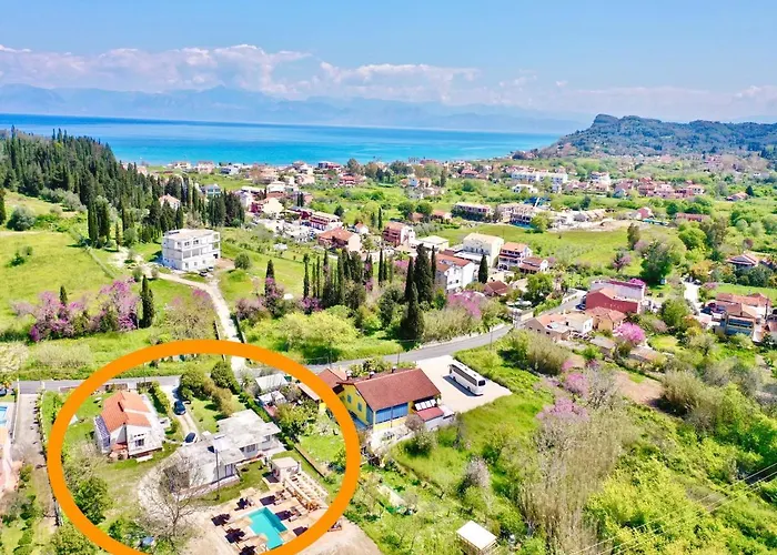 Villa Evaggelia With Private Pool By Dadovillas Sidari (Corfu)