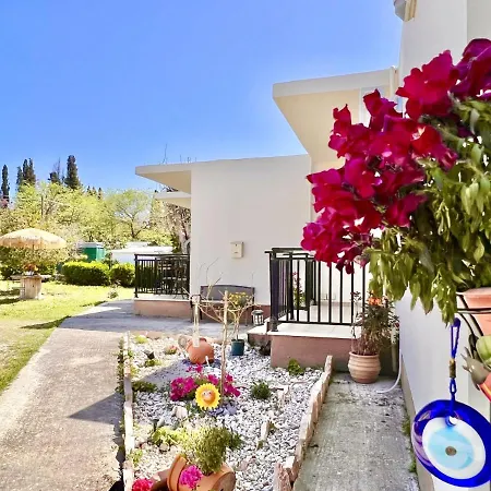 Villa Evaggelia With Private Pool By Dadovillas Sidárion