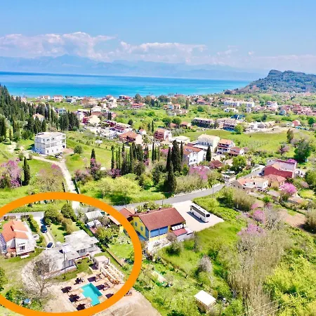 Villa Evaggelia With Private Pool By Dadovillas Sidárion